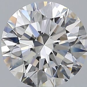 1.610 Ct. D VS2 ROUND Diamond