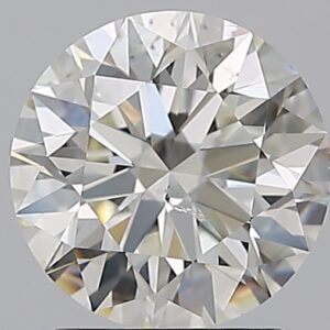 1.620 Ct. J SI2 ROUND Diamond