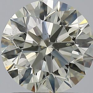 1.620 Ct. N SI2 ROUND Diamond