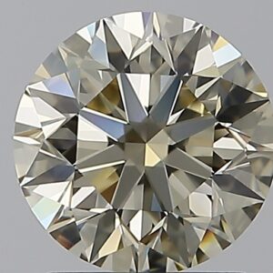 1.700 Ct. O-P VVS1 ROUND Diamond