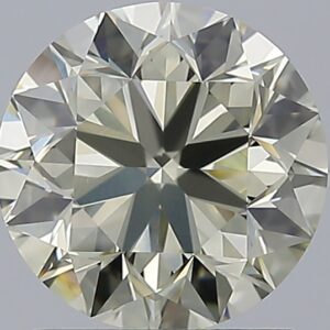 1.700 Ct. O-P VVS1 ROUND Diamond