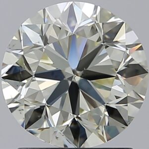 1.700 Ct. O-P VS2 ROUND Diamond