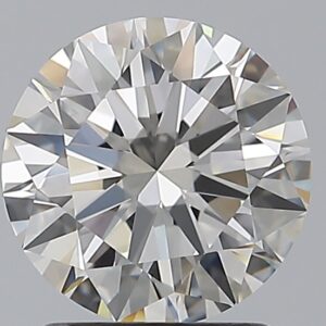 1.700 Ct. F IF ROUND Diamond