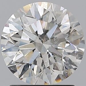 1.700 Ct. F SI2 ROUND Diamond