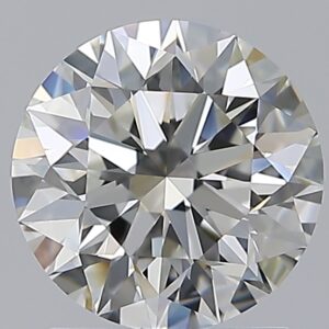 1.700 Ct. H IF ROUND Diamond