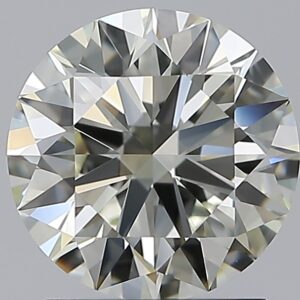 1.700 Ct. L VVS2 ROUND Diamond