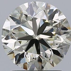 1.710 Ct. O-P IF ROUND Diamond