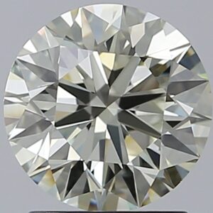 1.710 Ct. O-P VS1 ROUND Diamond