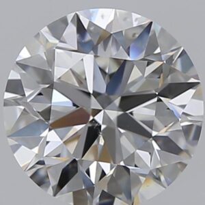 1.710 Ct. H SI1 ROUND Diamond