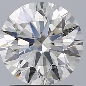 1.710 Ct. I SI2 ROUND Diamond