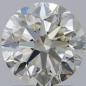 1.710 Ct. L VVS2 ROUND Diamond