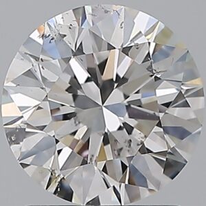 1.710 Ct. D SI2 ROUND Diamond