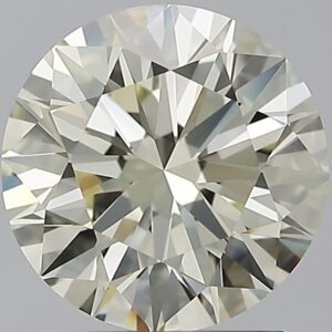 1.720 Ct. O-P VVS2 ROUND Diamond