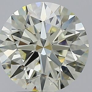 1.790 Ct. O-P VS1 ROUND Diamond