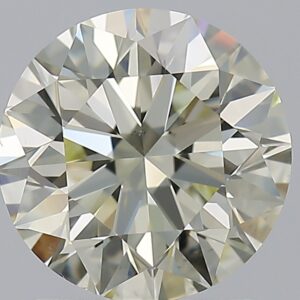 1.800 Ct. Q-R VS2 ROUND Diamond