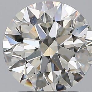 1.910 Ct. J SI1 ROUND Diamond