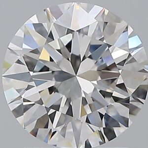 2.000 Ct. E VVS2 ROUND Diamond