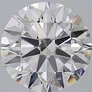 2.000 Ct. E SI1 ROUND Diamond