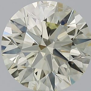 1.900 Ct. O-P SI2 ROUND Diamond