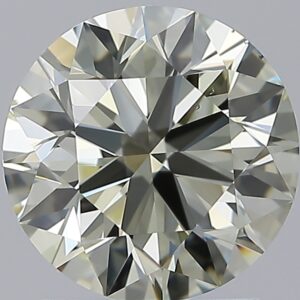 1.910 Ct. O-P VS2 ROUND Diamond