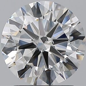 2.000 Ct. E SI2 ROUND Diamond