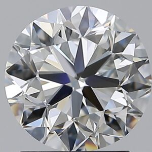 2.000 Ct. F VVS1 ROUND Diamond