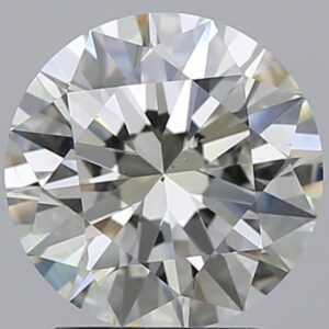 2.000 Ct. M VS2 ROUND Diamond