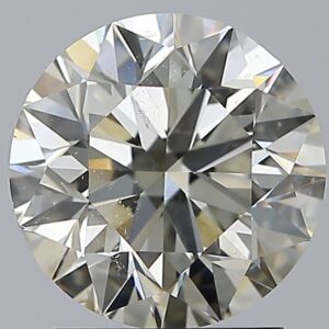 2.000 Ct. M SI2 ROUND Diamond