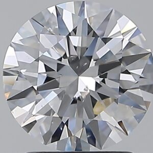 2.000 Ct. D SI1 ROUND Diamond