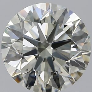 2.000 Ct. N VVS2 ROUND Diamond