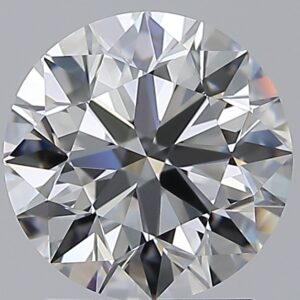 2.010 Ct. F VVS1 ROUND Diamond