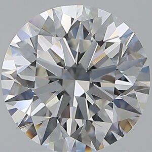 2.010 Ct. F VVS1 ROUND Diamond