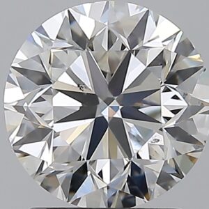 2.010 Ct. F SI1 ROUND Diamond