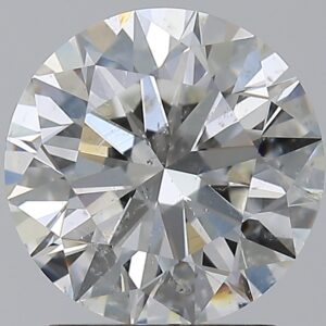 2.010 Ct. H SI2 ROUND Diamond