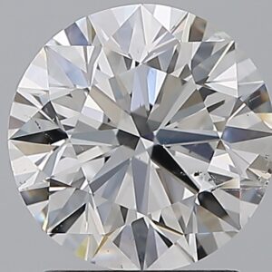 2.010 Ct. F SI1 ROUND Diamond