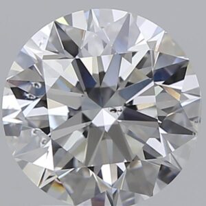 2.010 Ct. F SI1 ROUND Diamond