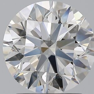 2.010 Ct. G SI1 ROUND Diamond