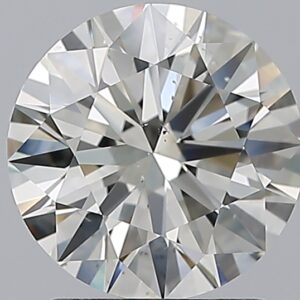 2.010 Ct. J SI2 ROUND Diamond