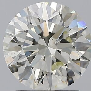 2.010 Ct. K SI1 ROUND Diamond