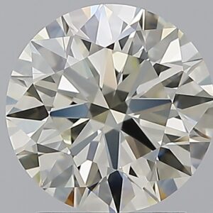 2.010 Ct. L VVS2 ROUND Diamond