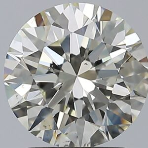 2.010 Ct. L SI1 ROUND Diamond