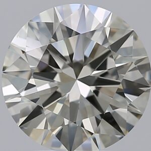 2.010 Ct. L VS2 ROUND Diamond