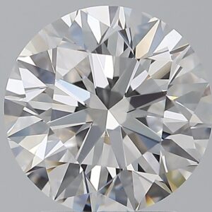 2.010 Ct. D VS1 ROUND Diamond