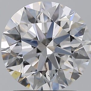 2.010 Ct. D SI1 ROUND Diamond