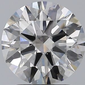 2.100 Ct. D SI1 ROUND Diamond