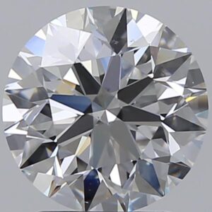 2.060 Ct. D VS2 ROUND Diamond