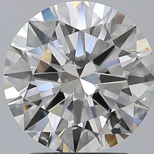 2.200 Ct. G SI2 ROUND Diamond