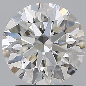 2.210 Ct. H VVS2 ROUND Diamond