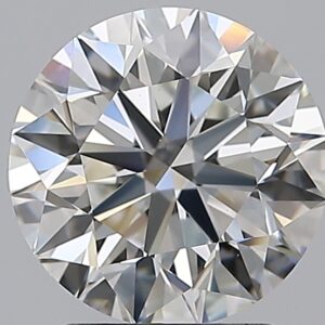 2.210 Ct. H VS2 ROUND Diamond