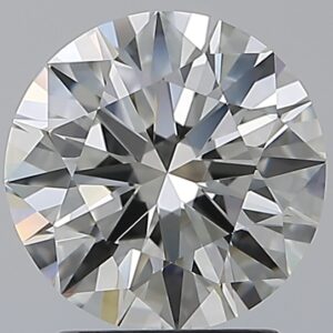 2.210 Ct. J IF ROUND Diamond